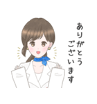 ラディアンヌスタッフAI(アイ)（個別スタンプ：9）