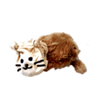 ねこのねこーん(vivid)（個別スタンプ：4）