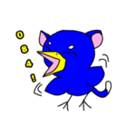 にゃんからす（個別スタンプ：1）
