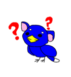 にゃんからす（個別スタンプ：4）