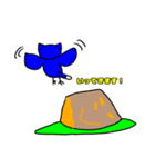 にゃんからす（個別スタンプ：7）