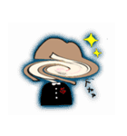 鼻の高いおんなのこたちのスタンプ（個別スタンプ：26）