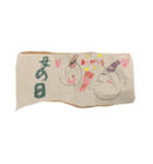 おばけの1年（個別スタンプ：1）