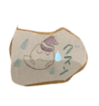おばけの1年（個別スタンプ：7）