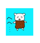 オムカデと友達（個別スタンプ：6）