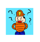 オムカデと友達（個別スタンプ：16）