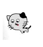 ご機嫌さくらちゃん（個別スタンプ：1）