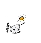 ご機嫌さくらちゃん（個別スタンプ：4）