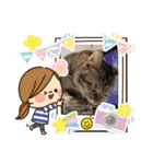 misamisaスタンプ1（個別スタンプ：17）
