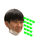 かさこ日常会話（個別スタンプ：3）