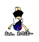 魚肉ソーセージの妖精「ギョニソ」（個別スタンプ：3）