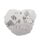 みんなのヤリさんさんウサ夫くんとその仲間（個別スタンプ：8）