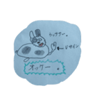 みんなのヤリさんさんウサ夫くんとその仲間（個別スタンプ：11）