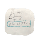 みんなのヤリさんさんウサ夫くんとその仲間（個別スタンプ：16）