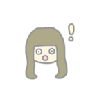 はなまるんるんのゆる～いスタンプ（個別スタンプ：3）