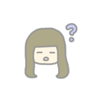 はなまるんるんのゆる～いスタンプ（個別スタンプ：4）