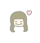 はなまるんるんのゆる～いスタンプ（個別スタンプ：5）