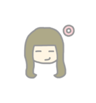 はなまるんるんのゆる～いスタンプ（個別スタンプ：10）