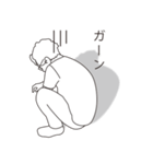眼鏡のおじさん（個別スタンプ：16）