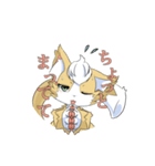 ノエルのスタンプ 日常（個別スタンプ：4）