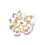 ノエルのスタンプ 日常（個別スタンプ：6）
