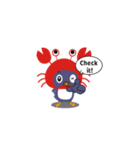 Swacrab（個別スタンプ：14）