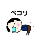 メガネくんの日常スタンプ（個別スタンプ：9）