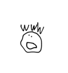 てがきすたんぷまる（個別スタンプ：34）
