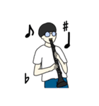 まるメガネ まるた 敬語（個別スタンプ：25）
