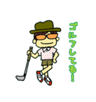 タカナリー summer ver. サングラス男の子（個別スタンプ：23）