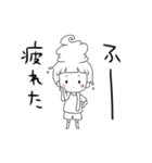 ソフトクリーム王女ソフ・トクリムA（個別スタンプ：16）