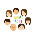髙橋家スタンプ①（個別スタンプ：40）