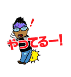 パイナップルおじさん（個別スタンプ：8）