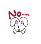 うさこの英語でスタンプ（個別スタンプ：8）