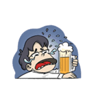 酔っ払いユウト（個別スタンプ：3）