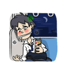 酔っ払いユウト（個別スタンプ：4）