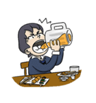 酔っ払いユウト（個別スタンプ：6）