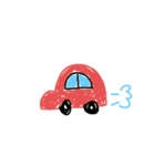 いろんな茶髪のオンナの子（個別スタンプ：1）