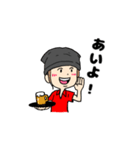 境港の元気な焼き鳥屋さん（個別スタンプ：3）