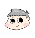 垂れマユ赤ちゃん（個別スタンプ：1）