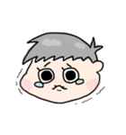 垂れマユ赤ちゃん（個別スタンプ：2）