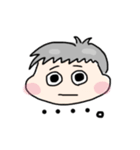 垂れマユ赤ちゃん（個別スタンプ：3）