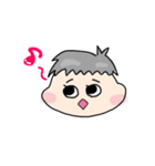 垂れマユ赤ちゃん（個別スタンプ：6）