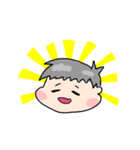 垂れマユ赤ちゃん（個別スタンプ：8）