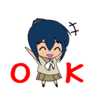 ADV子（個別スタンプ：1）