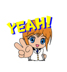 ADV子（個別スタンプ：5）