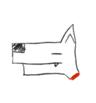 ボックス犬？（個別スタンプ：1）