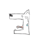 ボックス犬？（個別スタンプ：3）