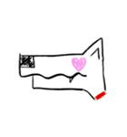 ボックス犬？（個別スタンプ：4）
