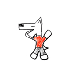 ボックス犬？（個別スタンプ：5）